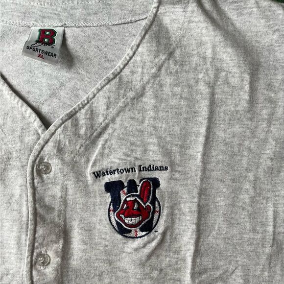 Vintage BOA Sportswear Waterton Indians Blank Baseball Jersey - XL - Picture 3 of 6